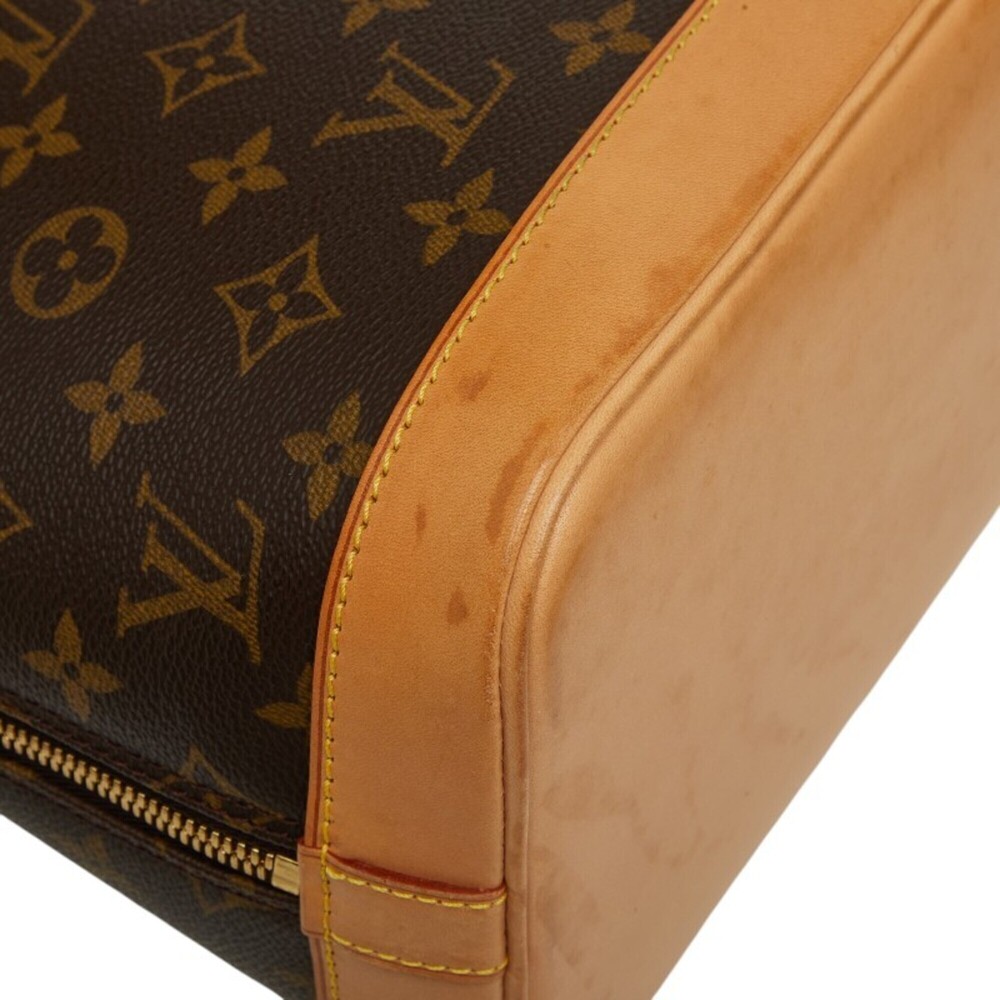 Louis Vuitton Monogram Alma PM Handbag M51130 Brown Leather Women's LOUIS VUI... - Picture 6 of 11